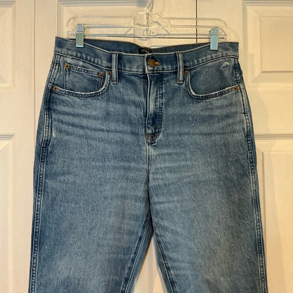 🌷 J. Crew Classic Vintage Blue Denim Jeans - Size 10 / 30 - Picture 2 of 7